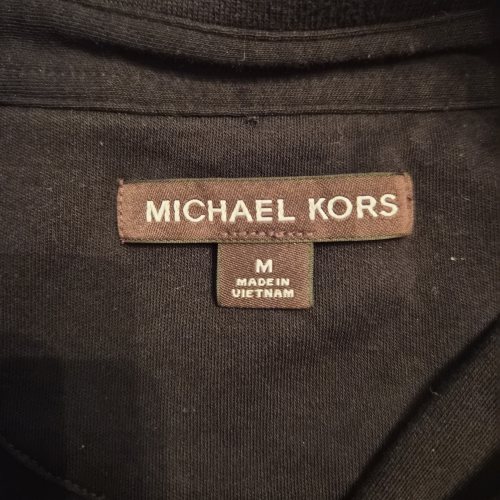 Michael Kors Black Short Sleeve Tee